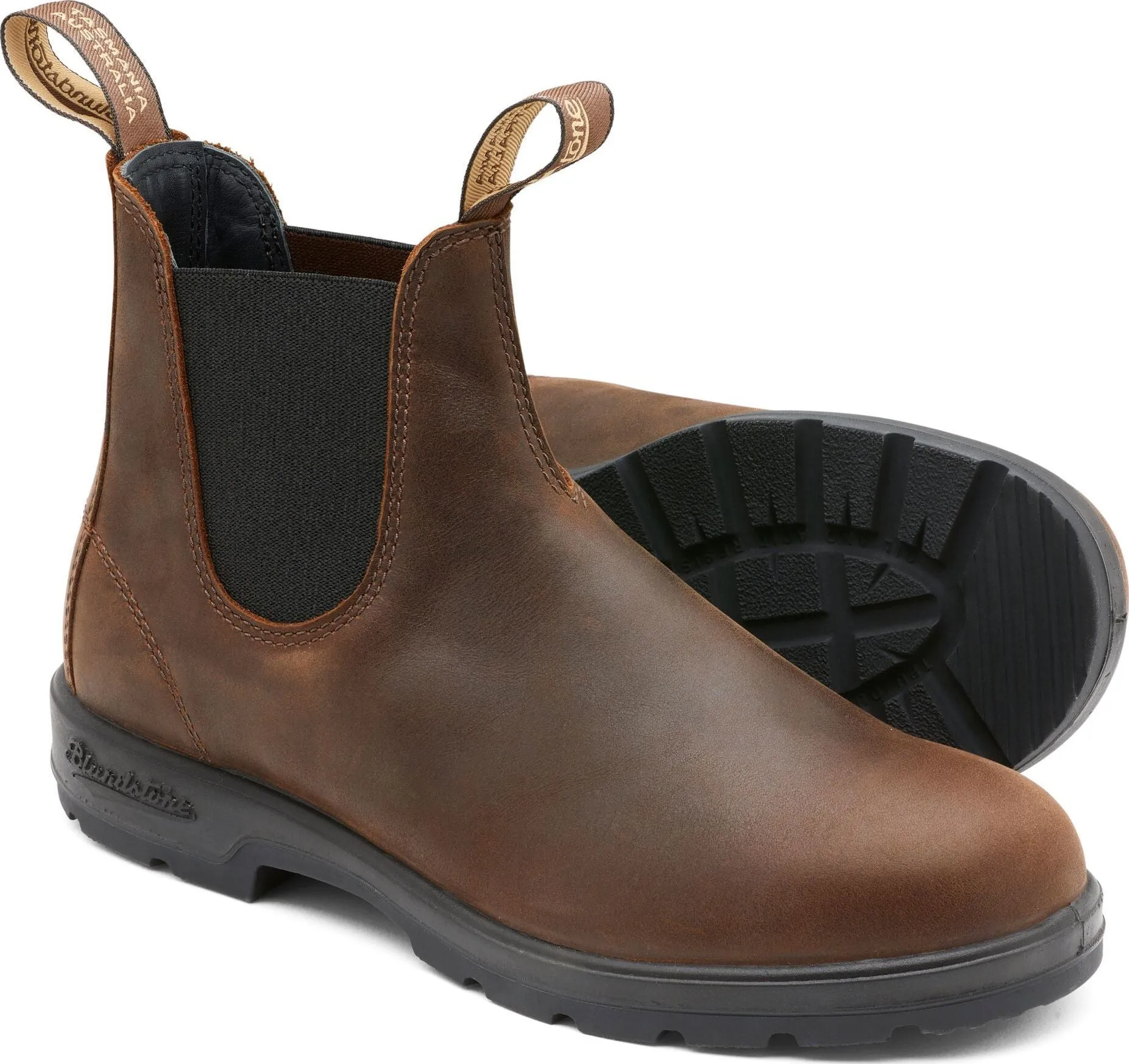 1609 - Classic Antique Brown Boots - Men's|-|1609 - Bottes Classique brun antique - Homme