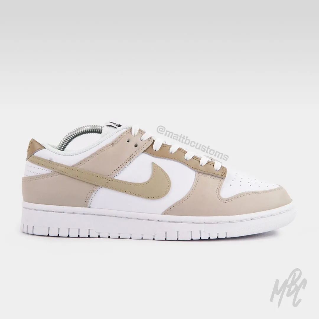 3 Tone Beige Colourway - Dunk Low | UK 8