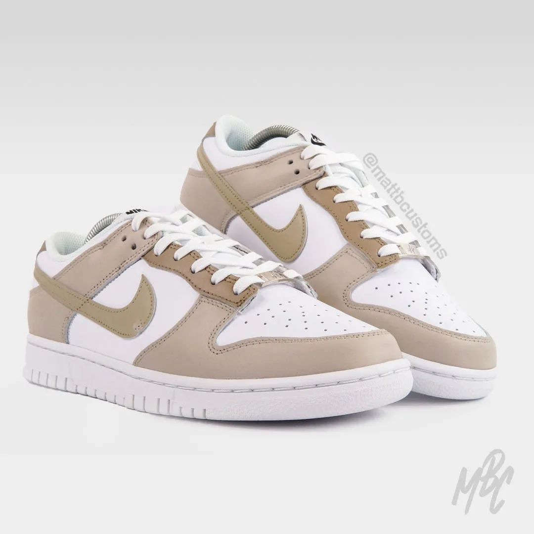 3 Tone Beige Colourway - Dunk Low | UK 8