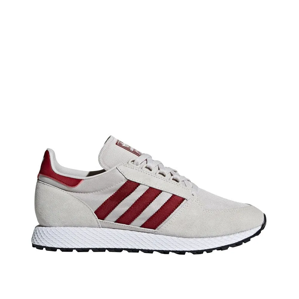 adidas Forest Grove W (Beige / Burgundy)