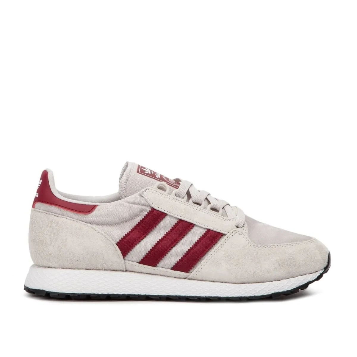 adidas Forest Grove W (Beige / Burgundy)