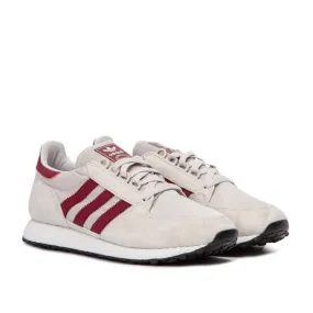 adidas Forest Grove W (Beige / Burgundy)