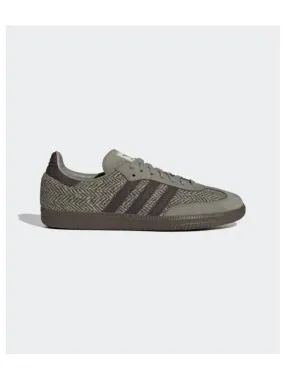 adidas Samba OG Herringbone Khaki Beige ID1449