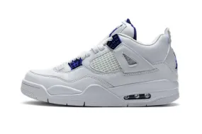 AIR JORDAN 4 RETRO " METALLIC PURPLE "