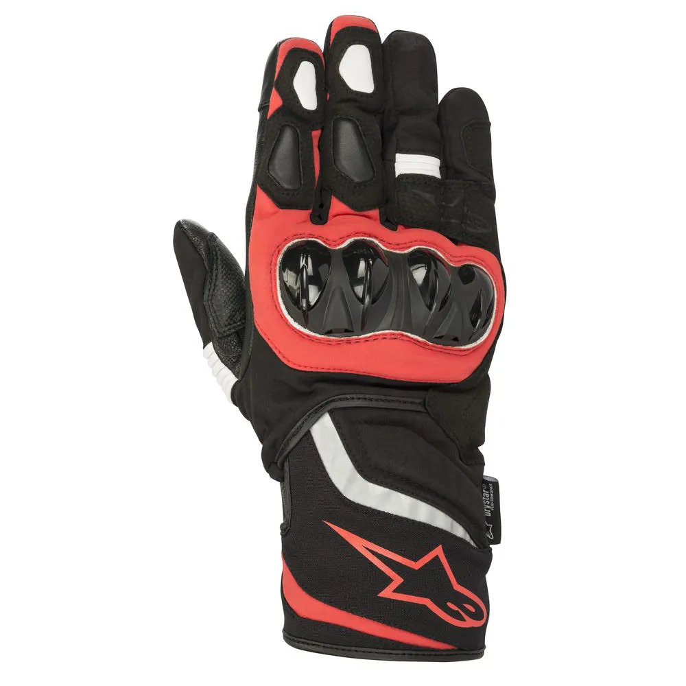 Alpinestars T-SP W Drystar Waterproof Gloves - Black / Red