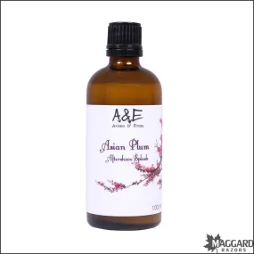 Ariana and Evans Asian Plum Aftershave Splash and Skin Food, 100ml