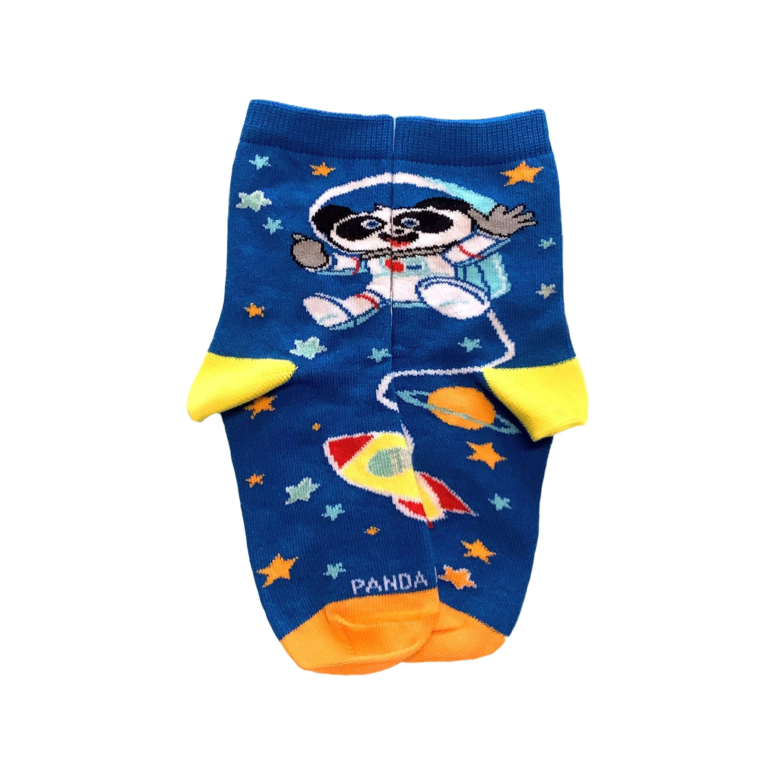 Astronaut Panda in Space Socks from the Sock Panda (Ages 3-7)