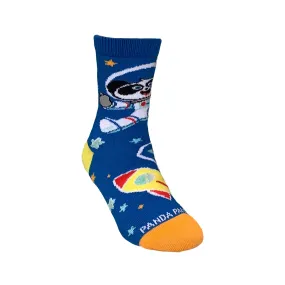 Astronaut Panda in Space Socks from the Sock Panda (Ages 3-7)