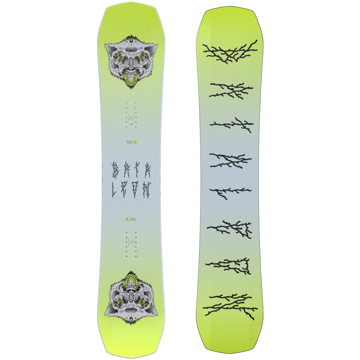 Bataleon Disaster Snowboard 2025 - Unisex