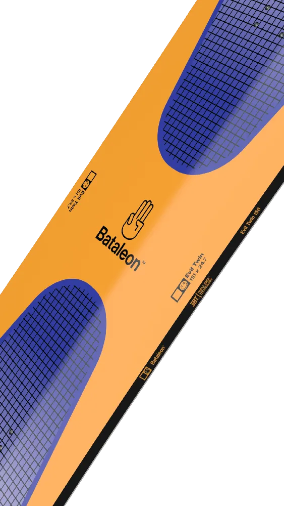 BATALEON Evil Twin Snowboard 2024