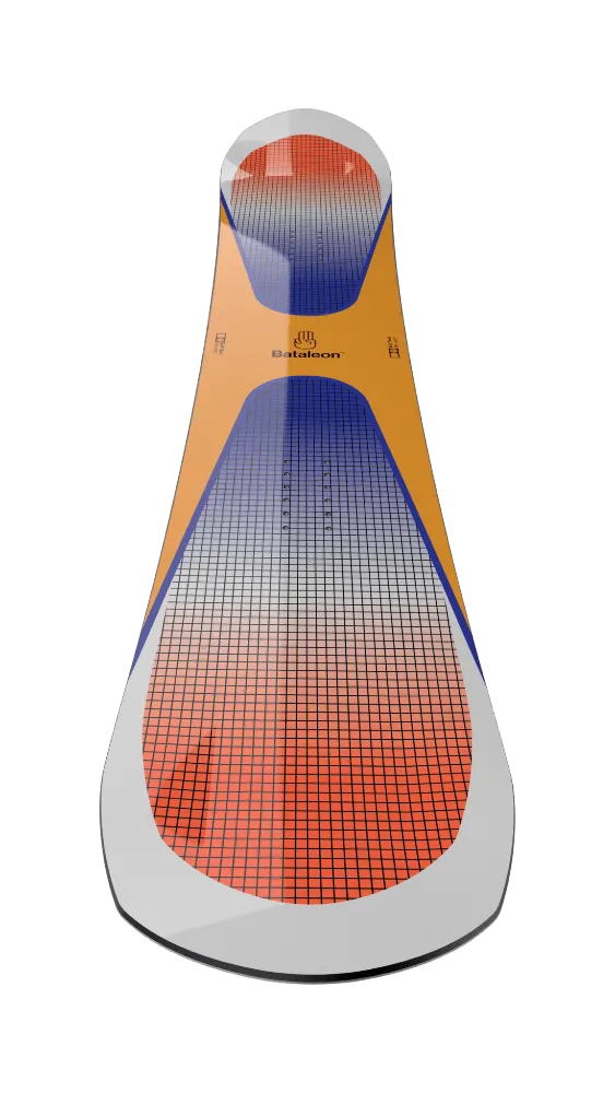 BATALEON Evil Twin Snowboard 2024