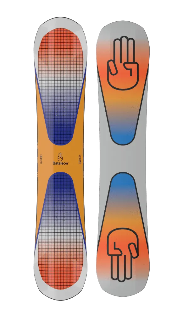 BATALEON Evil Twin Snowboard 2024