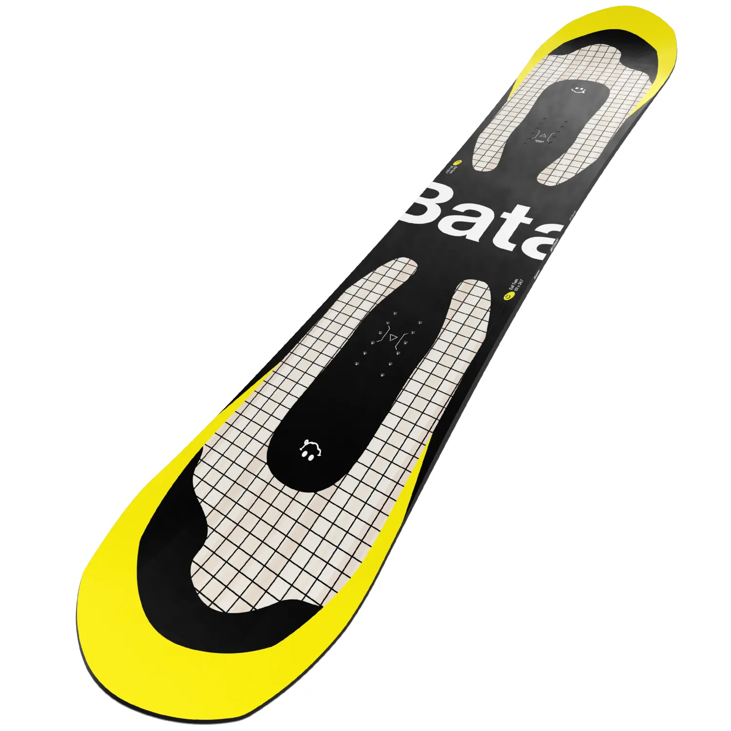 Bataleon Evil Twin Snowboard 2025 - Men's