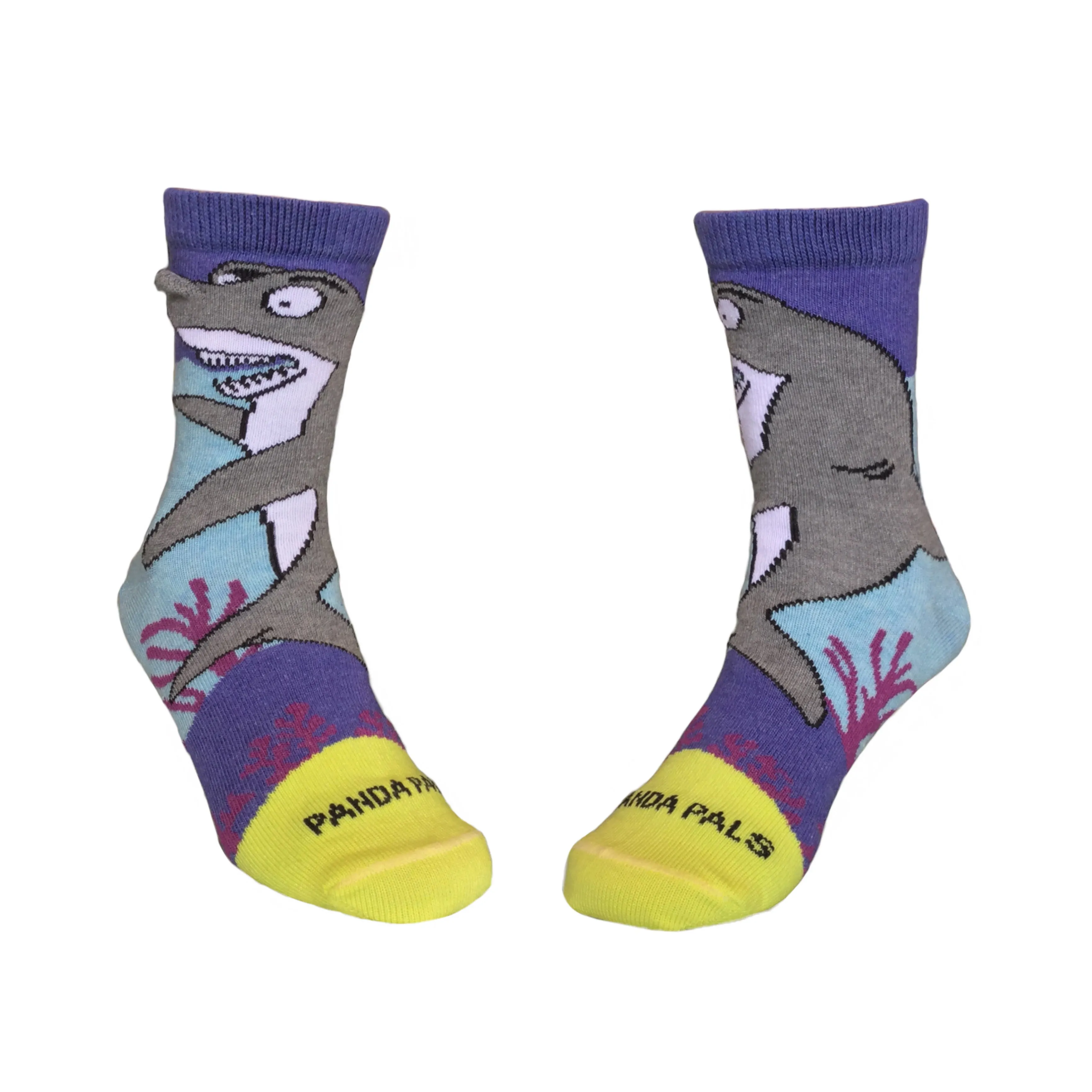 Bob the Shark Socks (Ages 3-7) from the Sock Panda