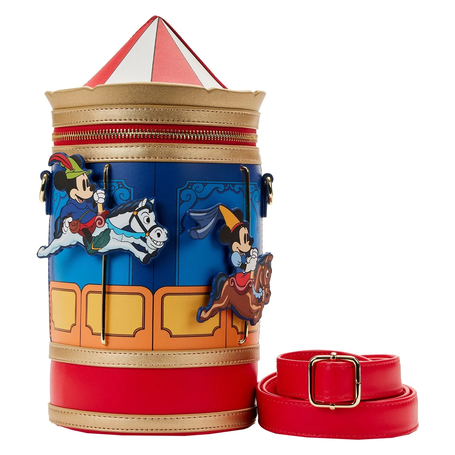 Brave Little Tailor Carousel Crossbody