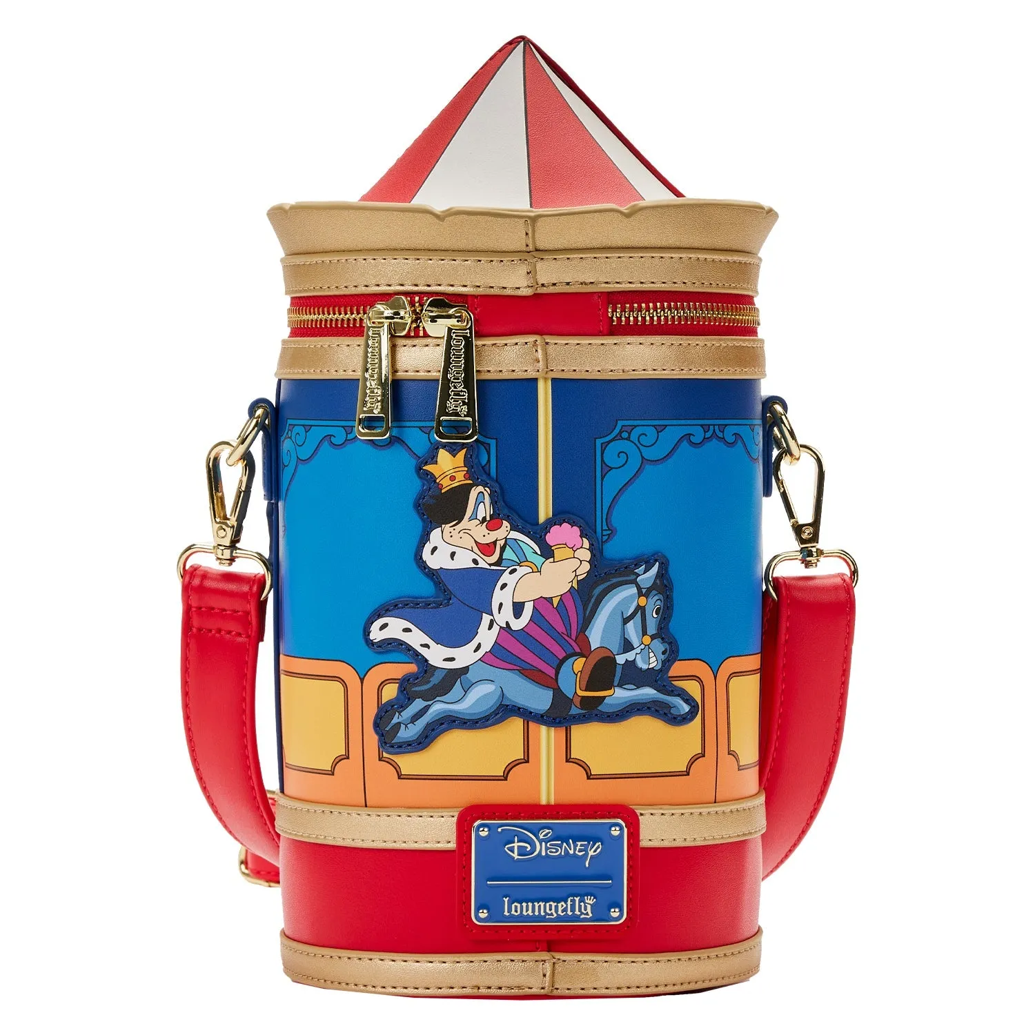 Brave Little Tailor Carousel Crossbody