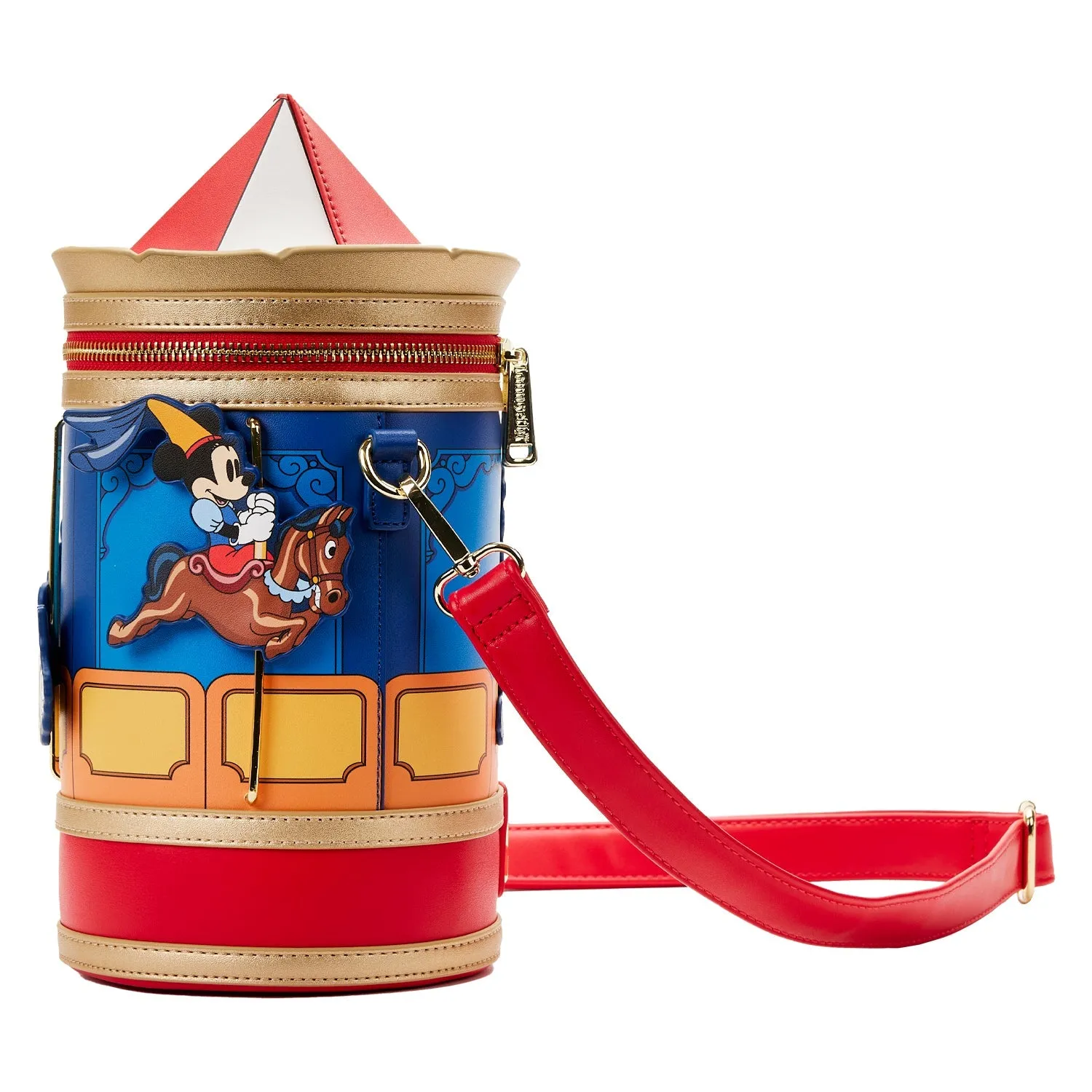 Brave Little Tailor Carousel Crossbody