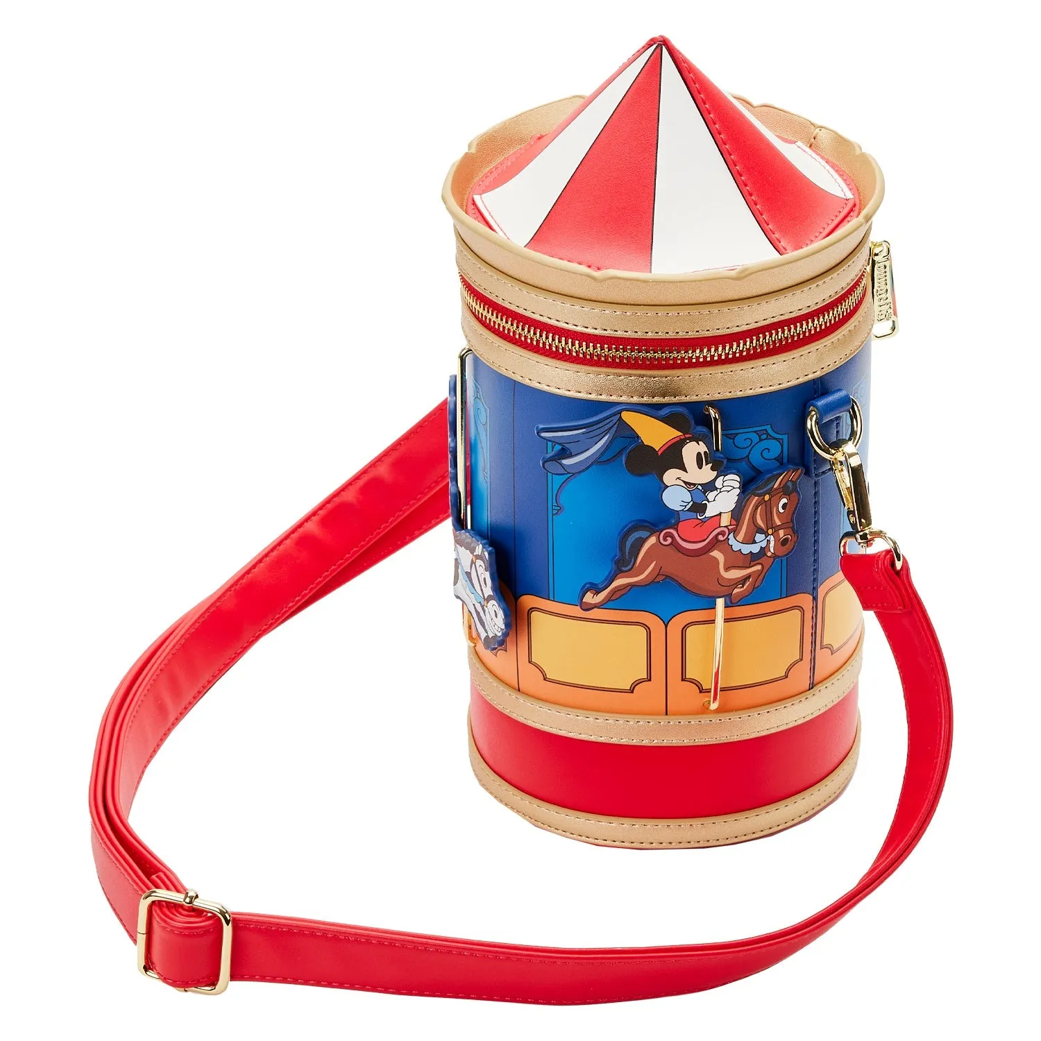 Brave Little Tailor Carousel Crossbody