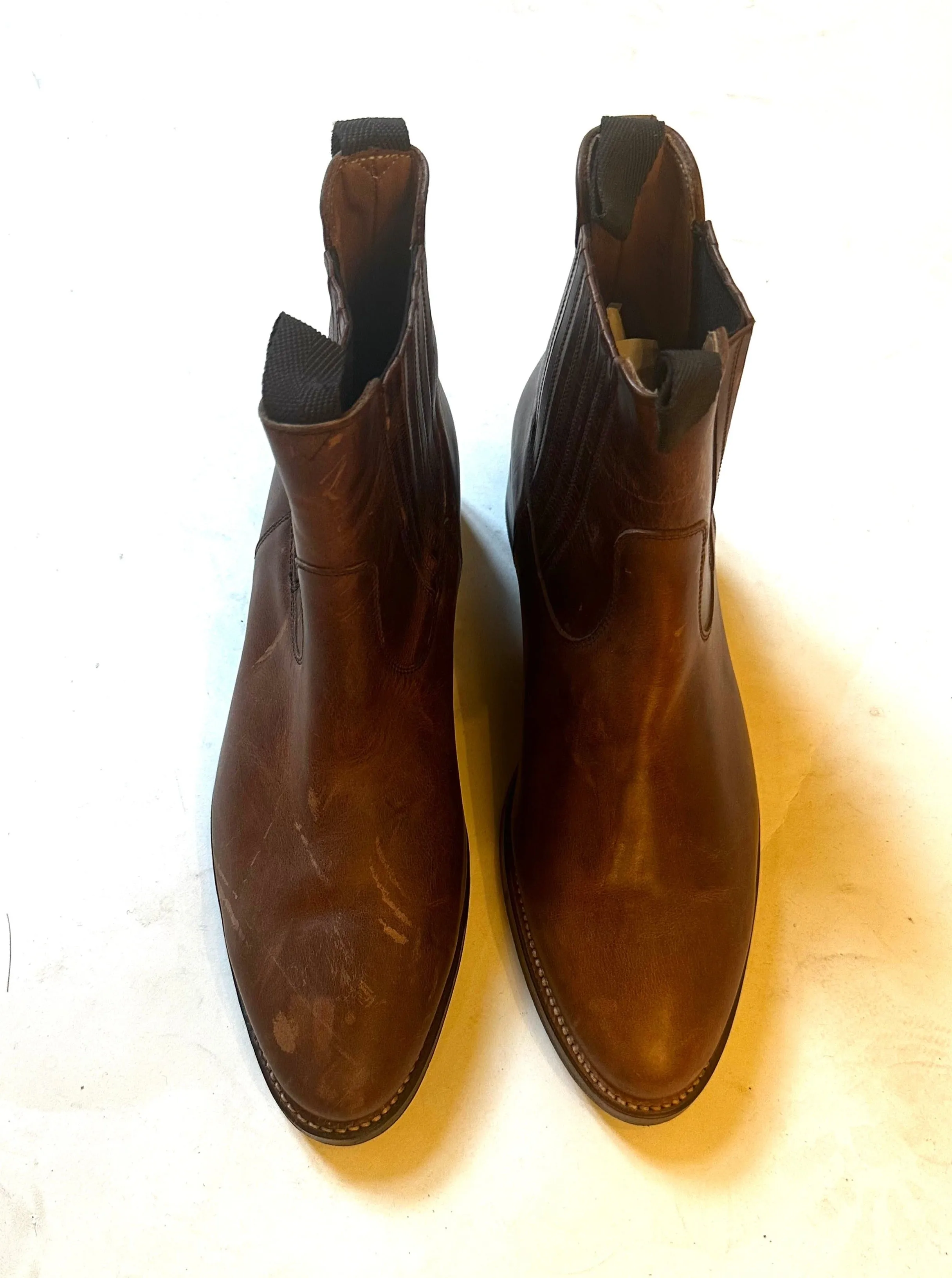 Bright Shoemakers, Western Chelsea, Chestnut (SAMPLE)