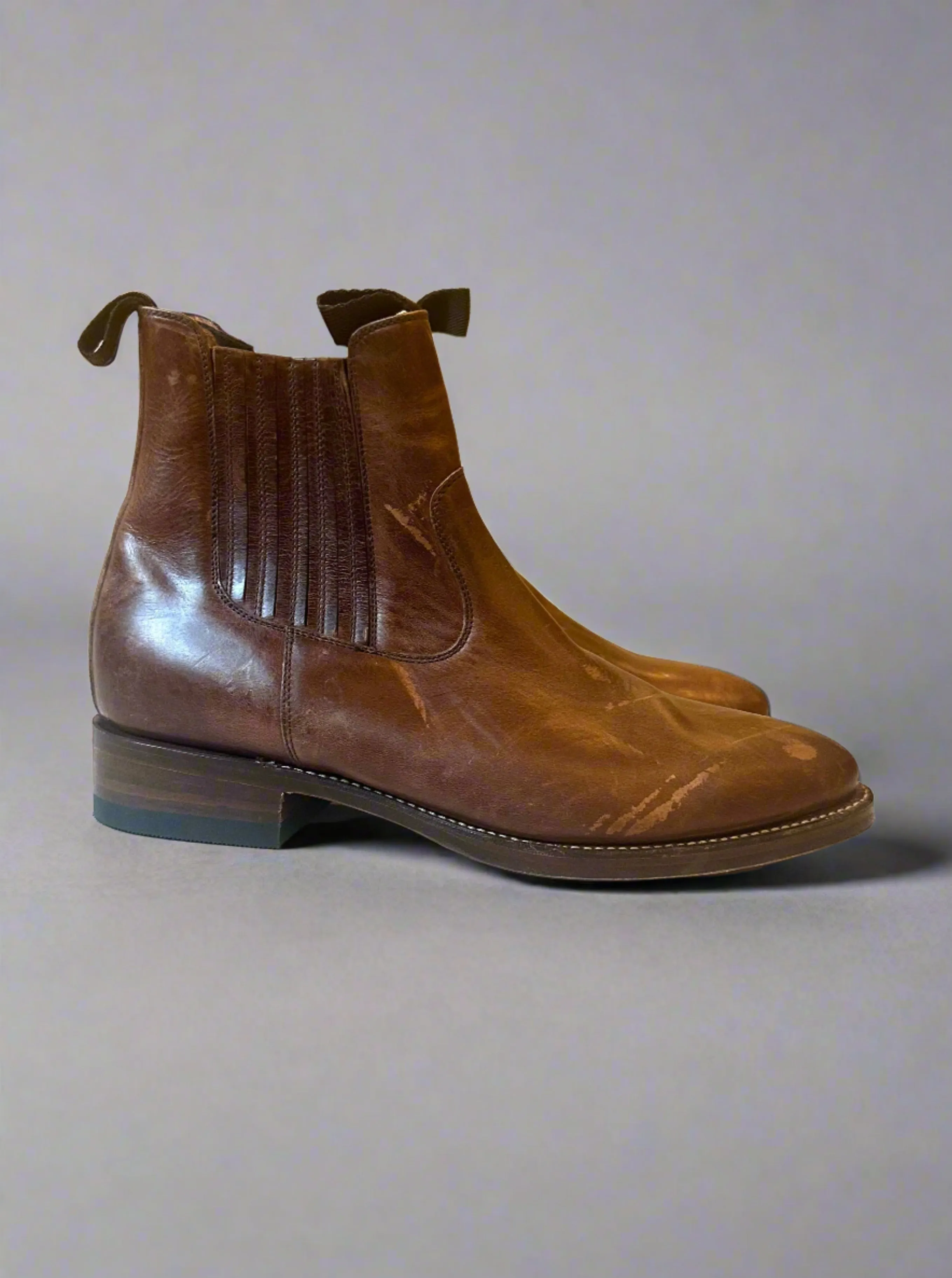 Bright Shoemakers, Western Chelsea, Chestnut (SAMPLE)