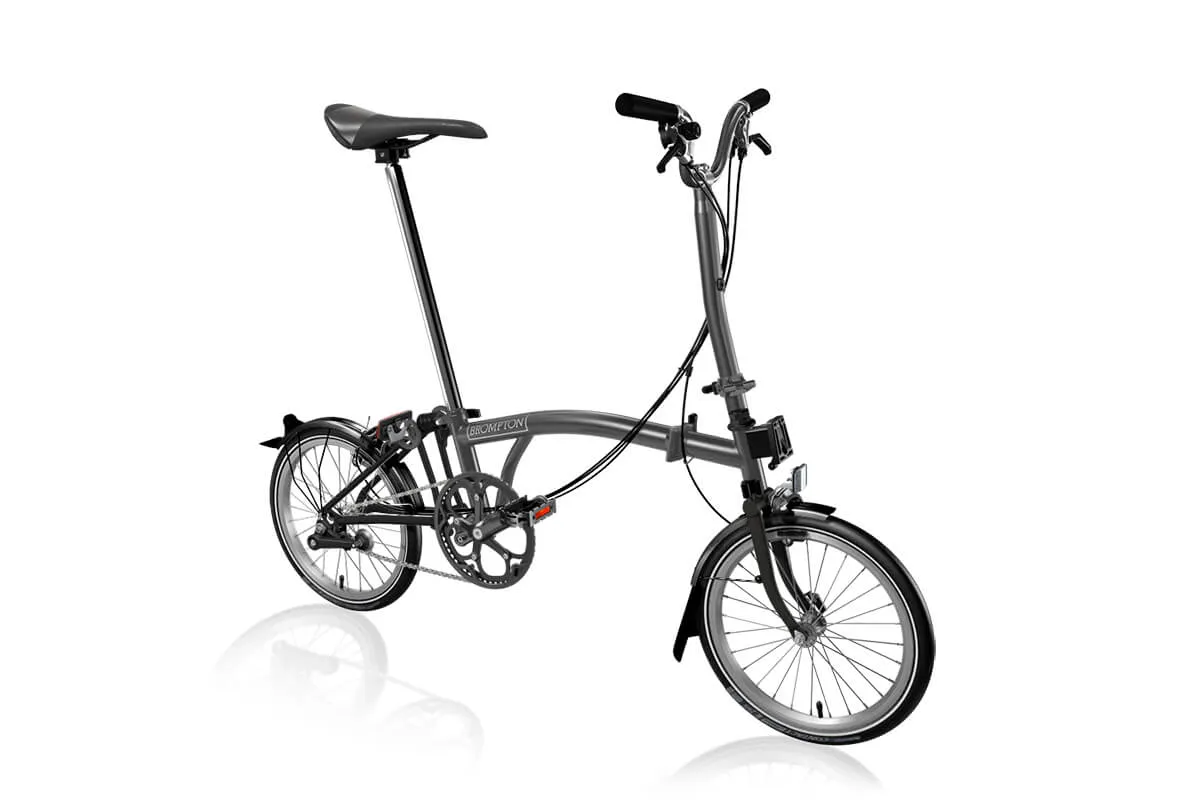 Brompton P Line Urban Folding Bike - 4-Speed