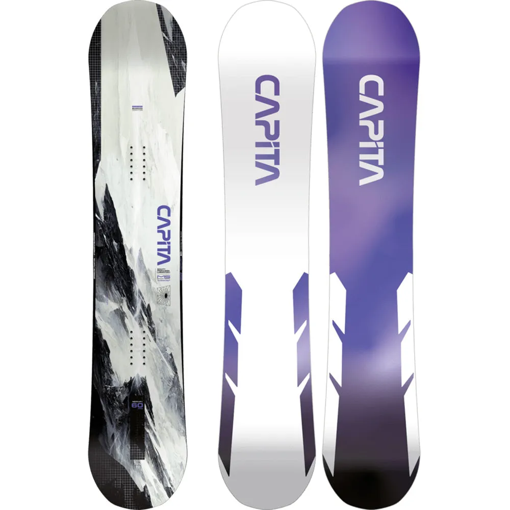 Capita Mercury Wide Mens Snowboard 2025