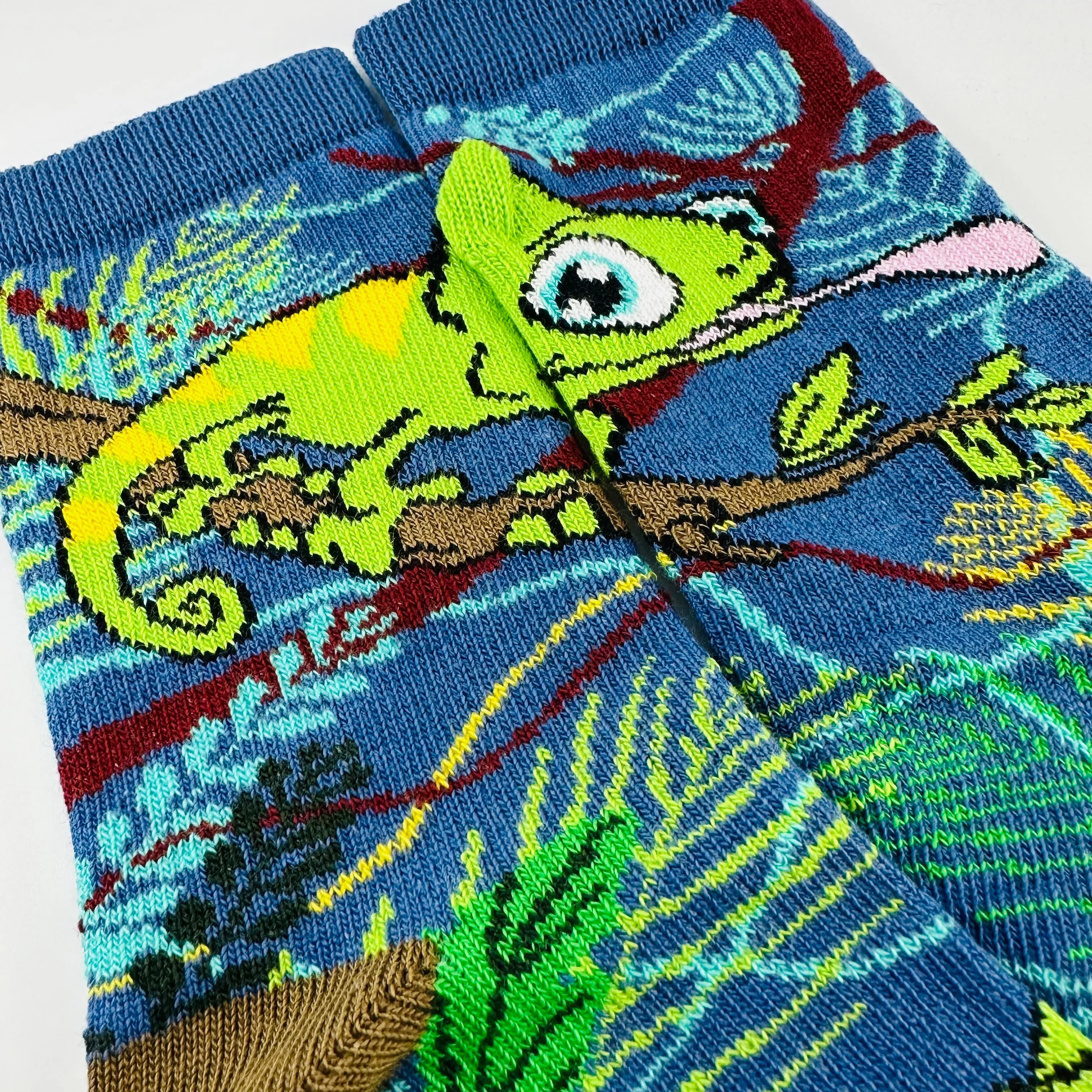 Chameleon Socks from the Sock Panda (Ages 3-7)