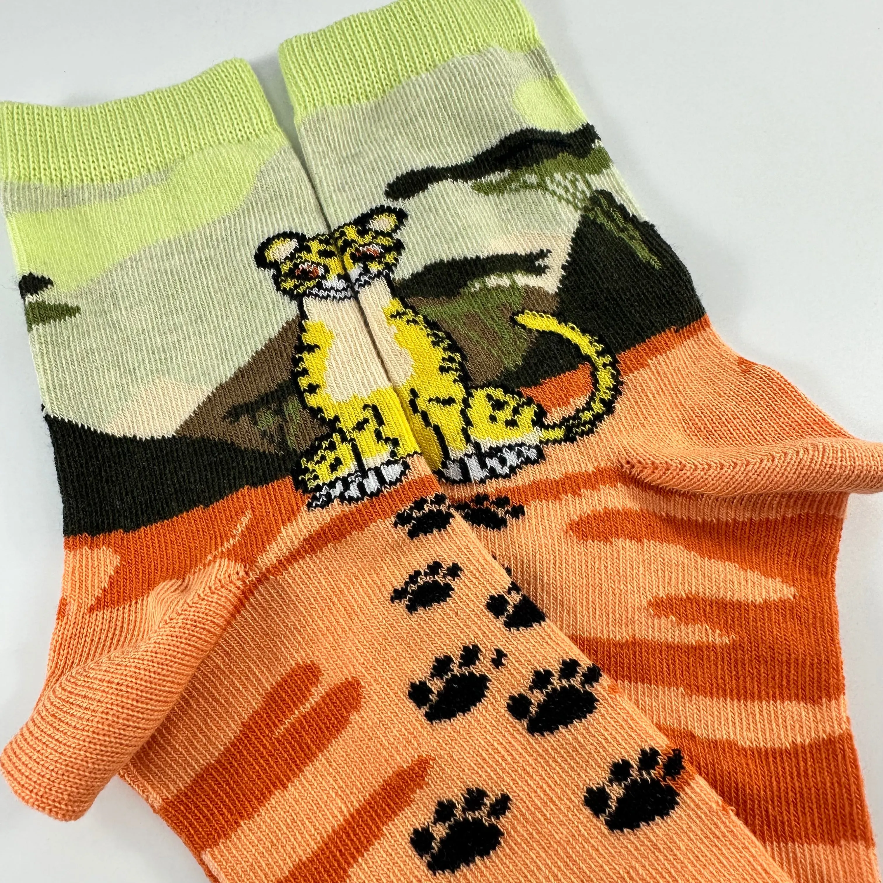 Cheetah Socks from the Sock Panda (Ages 3-7)