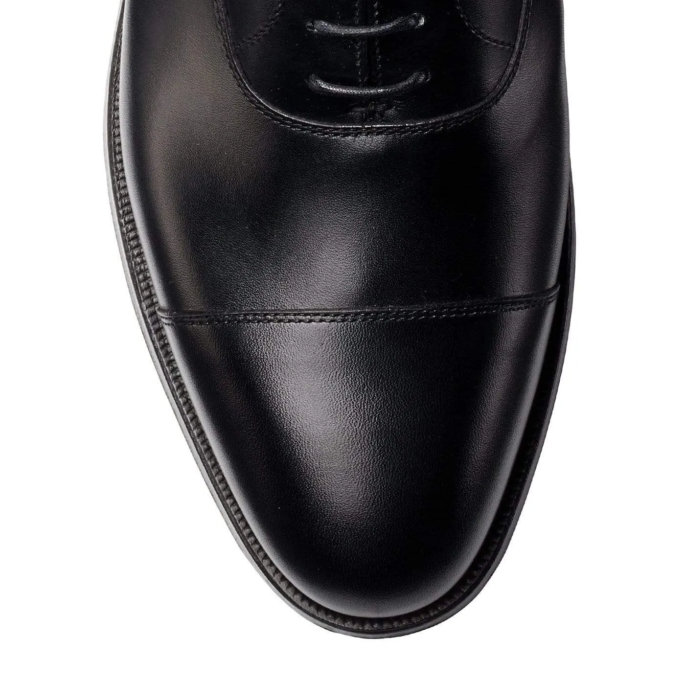 Connaught Black Calf (F Fitting)