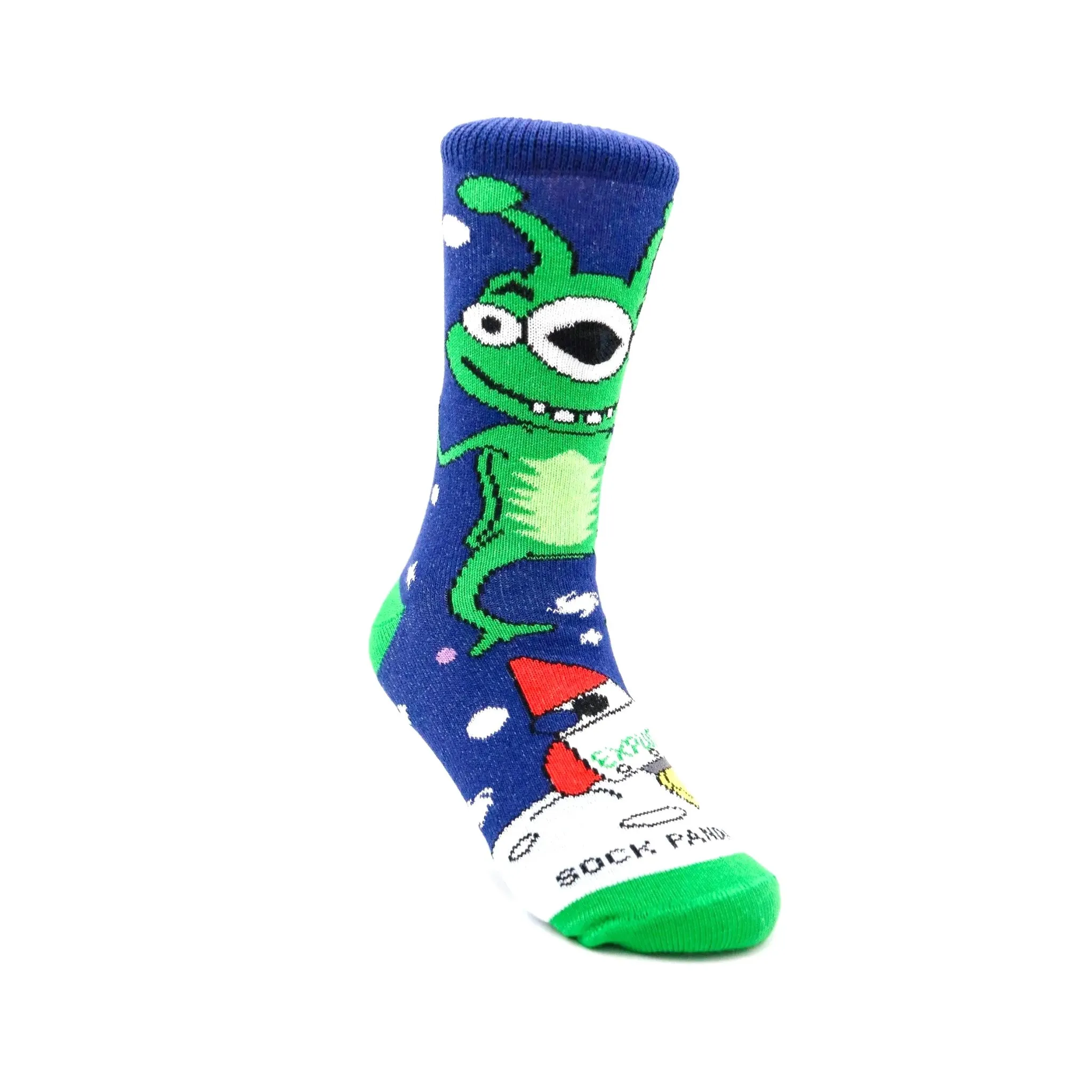 Cotan the Alien Socks (Ages 0-7) from the Sock Panda