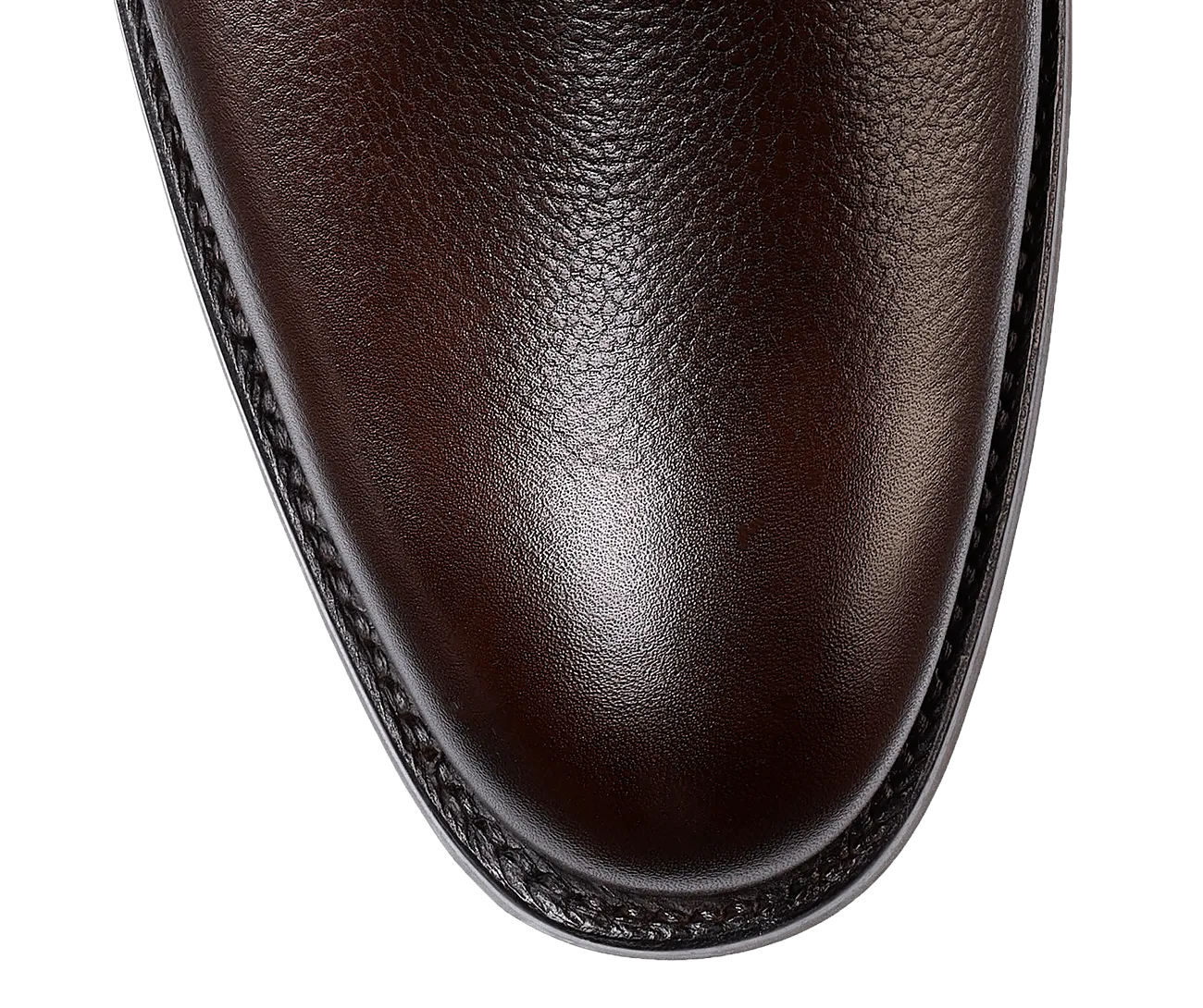 Cranton Dark Brown Pebble Grain