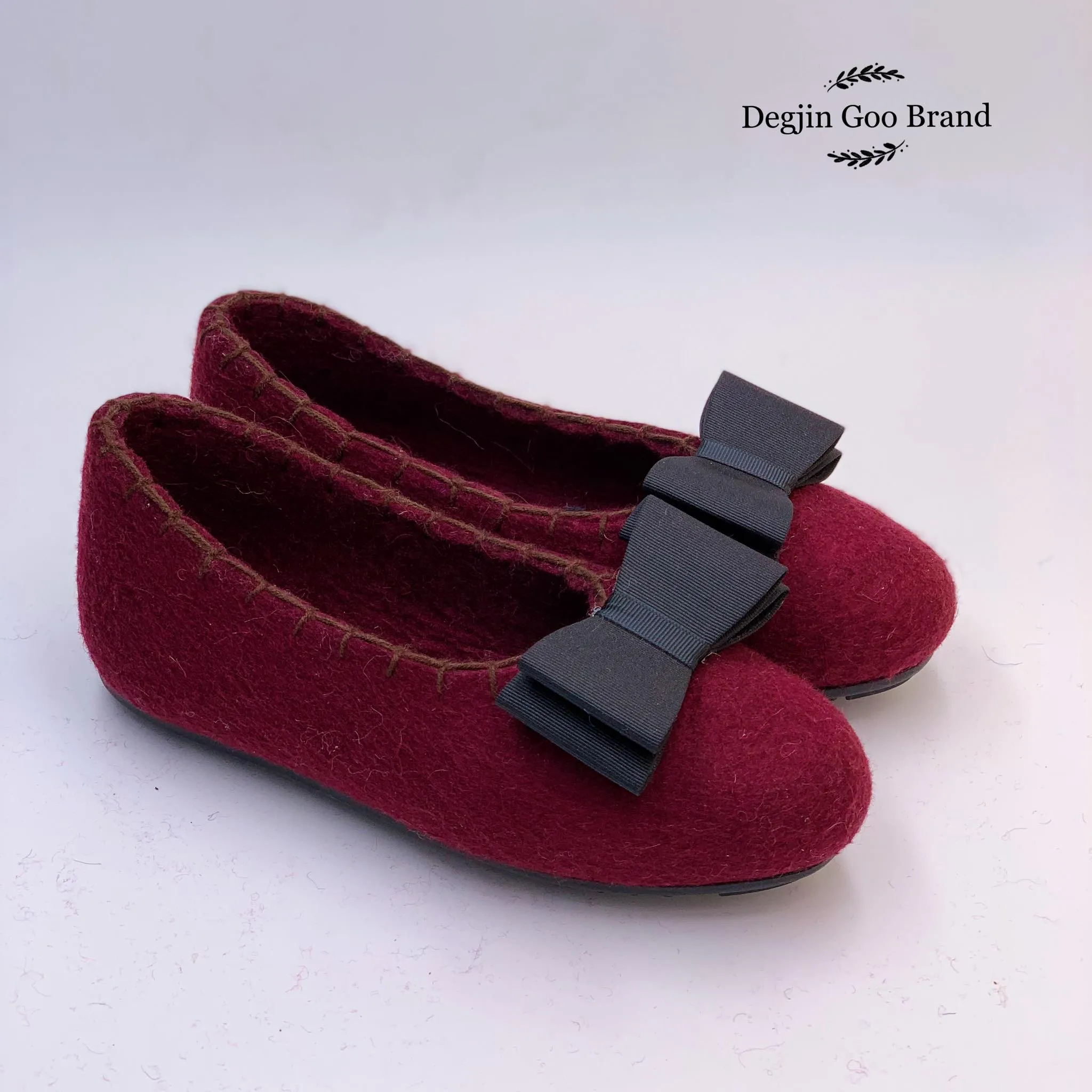 Degjin Goo Brand 100% Wool Felt Shoes for Women