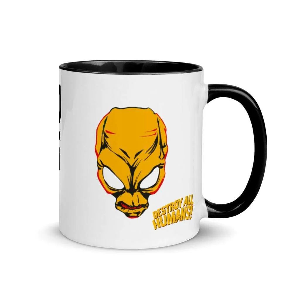 Destroy All Humans! Iconic Crypto Mug