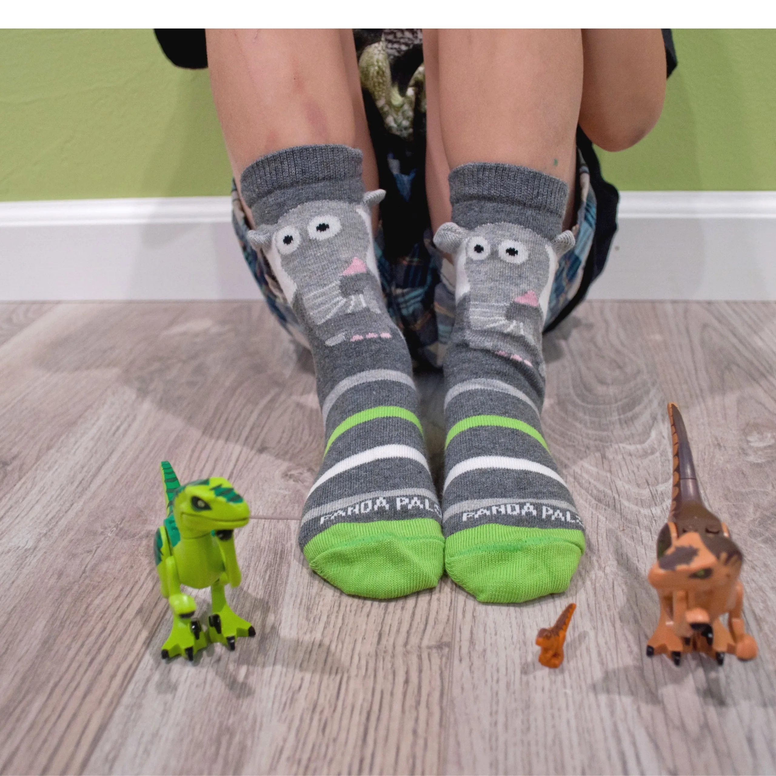 Elephant Socks from the Sock Panda (Ages 3-7)