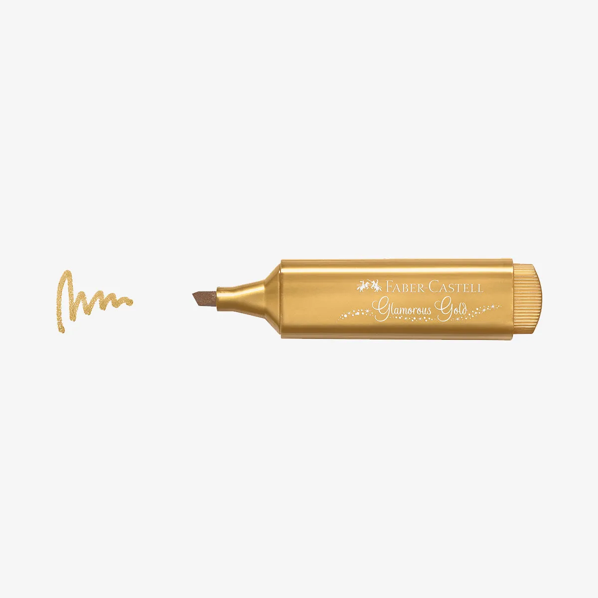 FABER-CASTELL HIGHLIGHTER // METALLIC GOLD