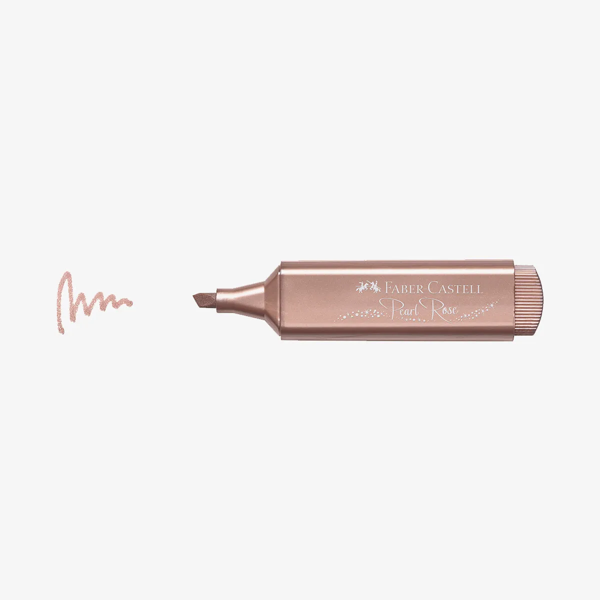 FABER-CASTELL HIGHLIGHTER // METALLIC ROSE