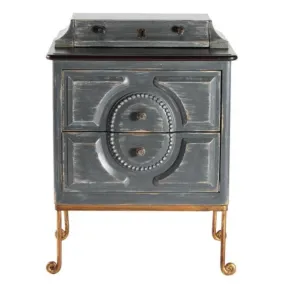 French Secret Drawer Nightstand