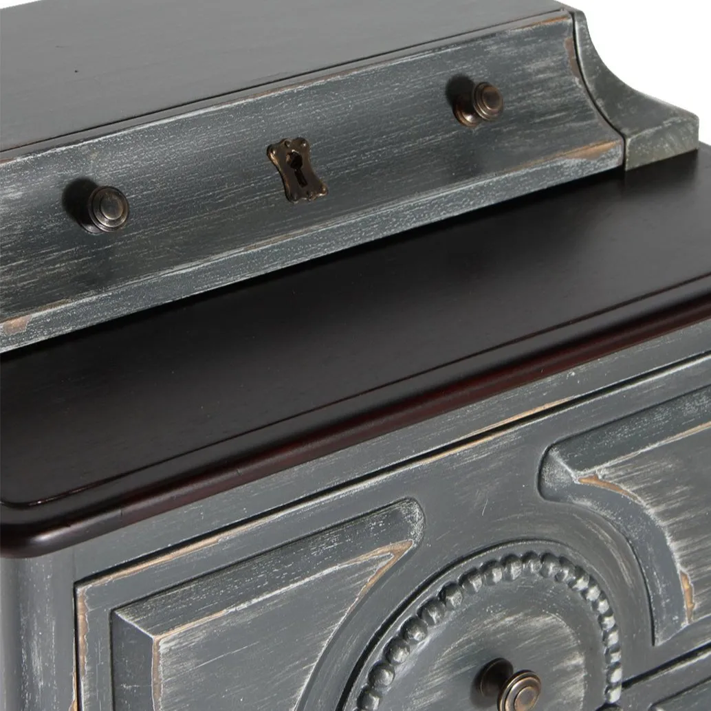 French Secret Drawer Nightstand