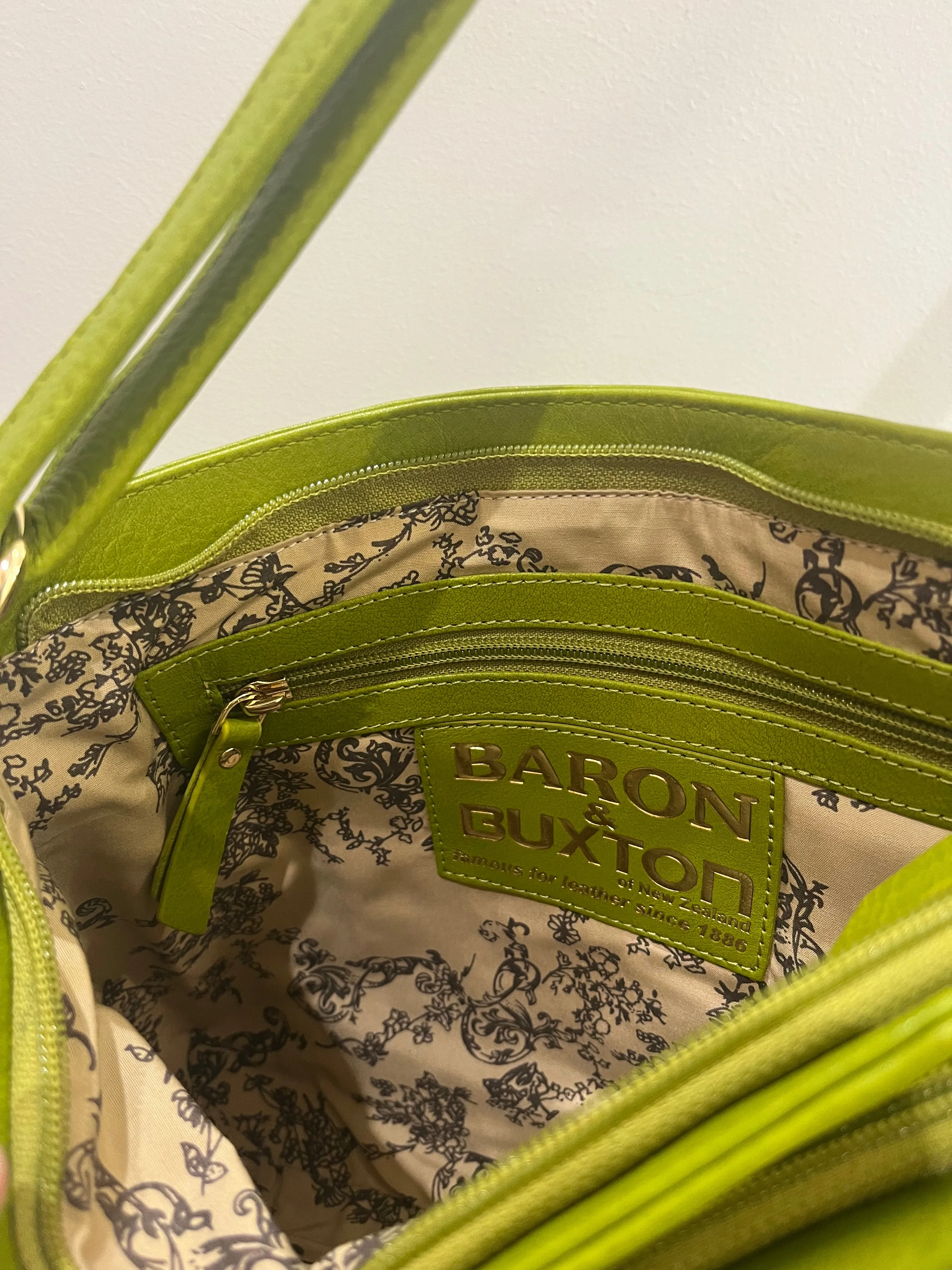 Handbag Large Cross body Green