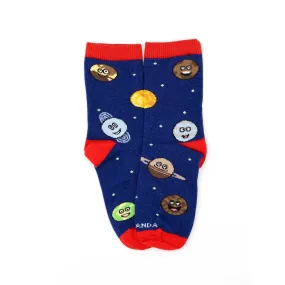 Happy Planets Socks (Ages 0-7)