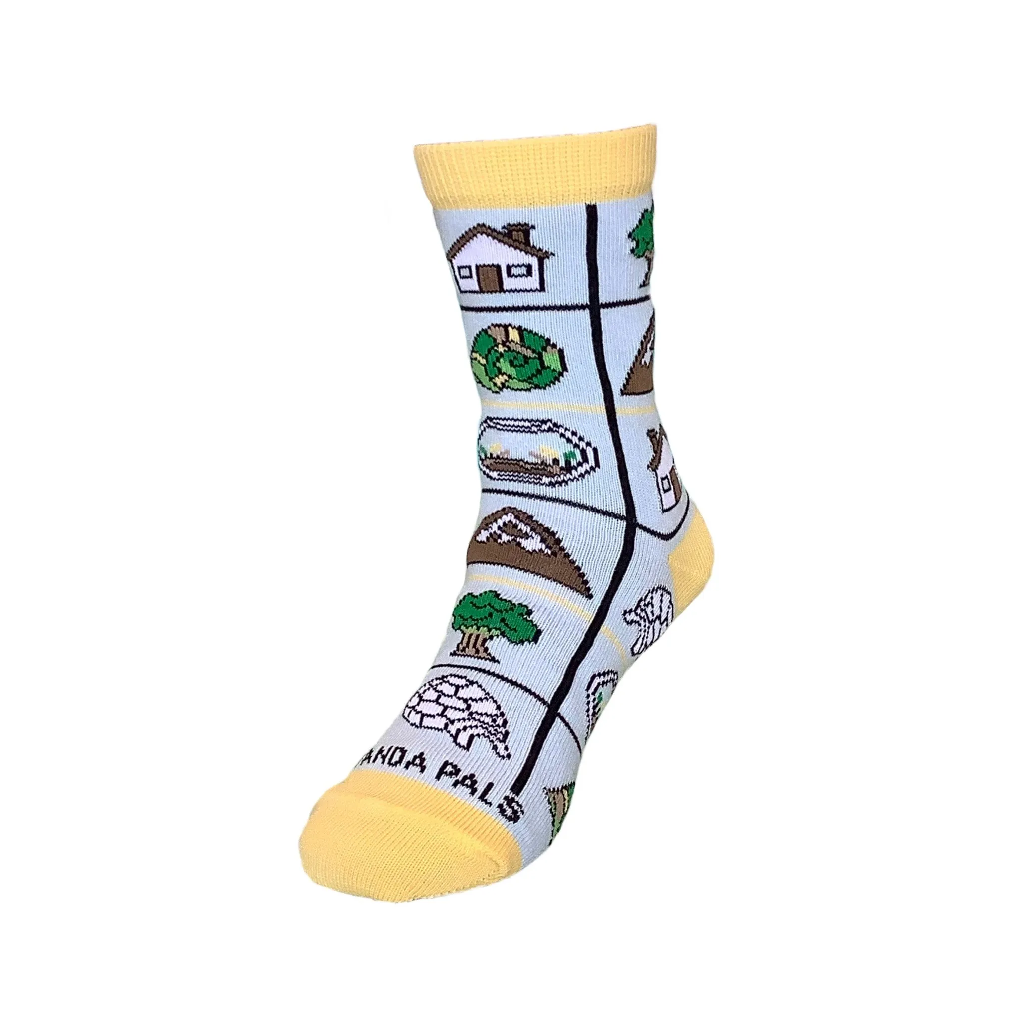 Home Sweet Home Socks (Ages 3-7)