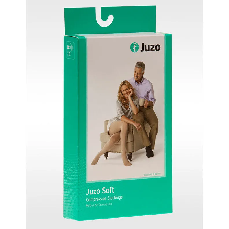 Juzo Soft Knee High 20-30 mmHg w/ Silicone Band