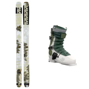 K2 Reckoner 112 Skis / Revolver Pro Ski Boots Package 2024