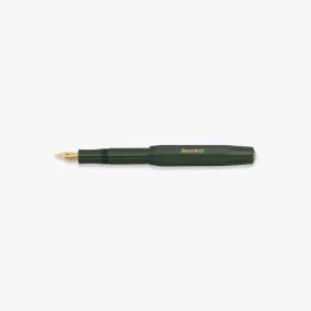 KAWECO CLASSIC SPORT FOUNTAIN PEN M // GREEN