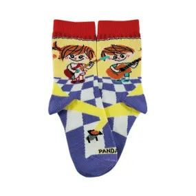 Kids Playing the Guitar Socks from the Sock Panda (Ages 3-7)