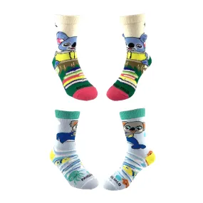 Koala Sock Set from the Sock Panda (Ages 3-7)