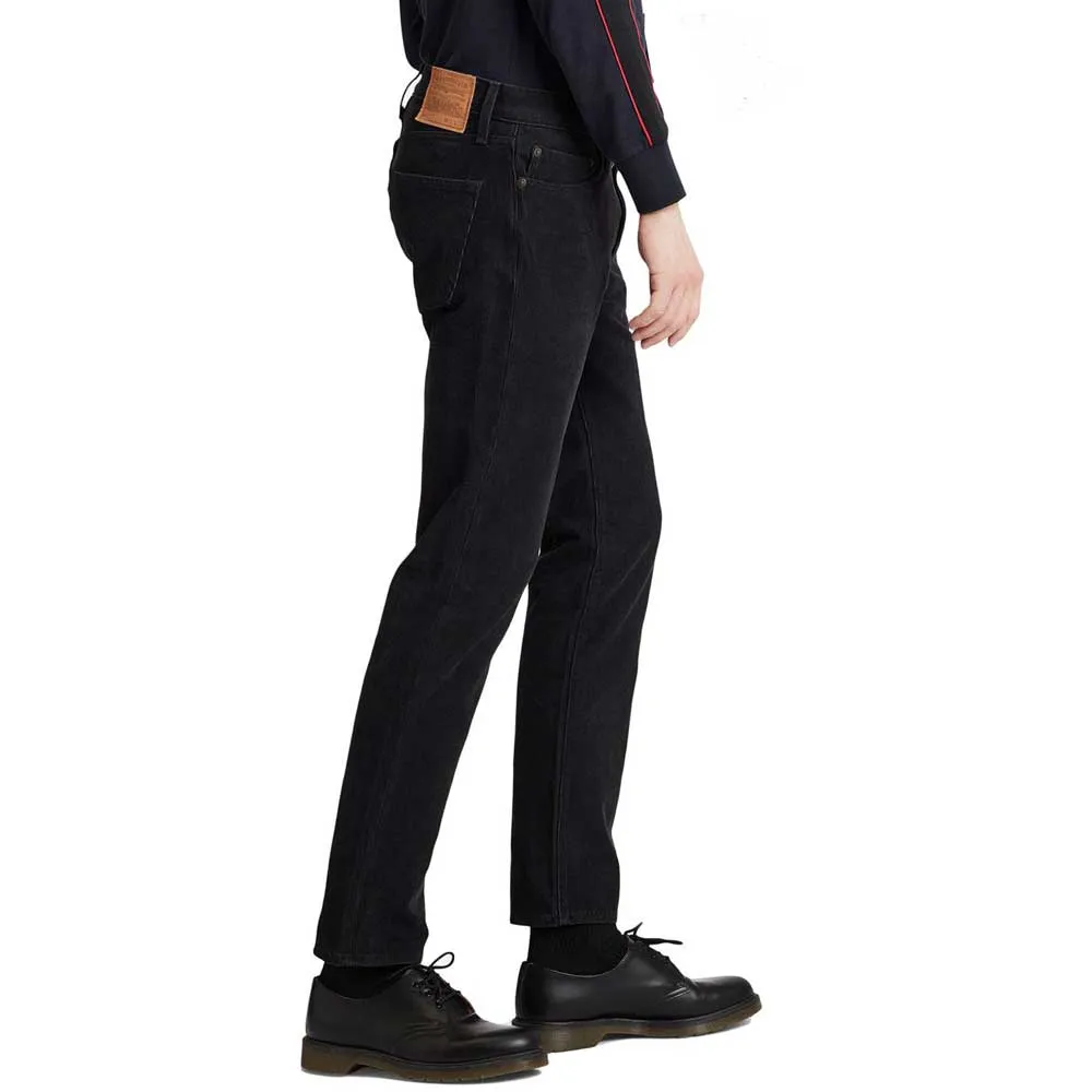 Levi's 511 Warp Stretch Slim Fit Mens Cords Caviar Black - 04511-3856