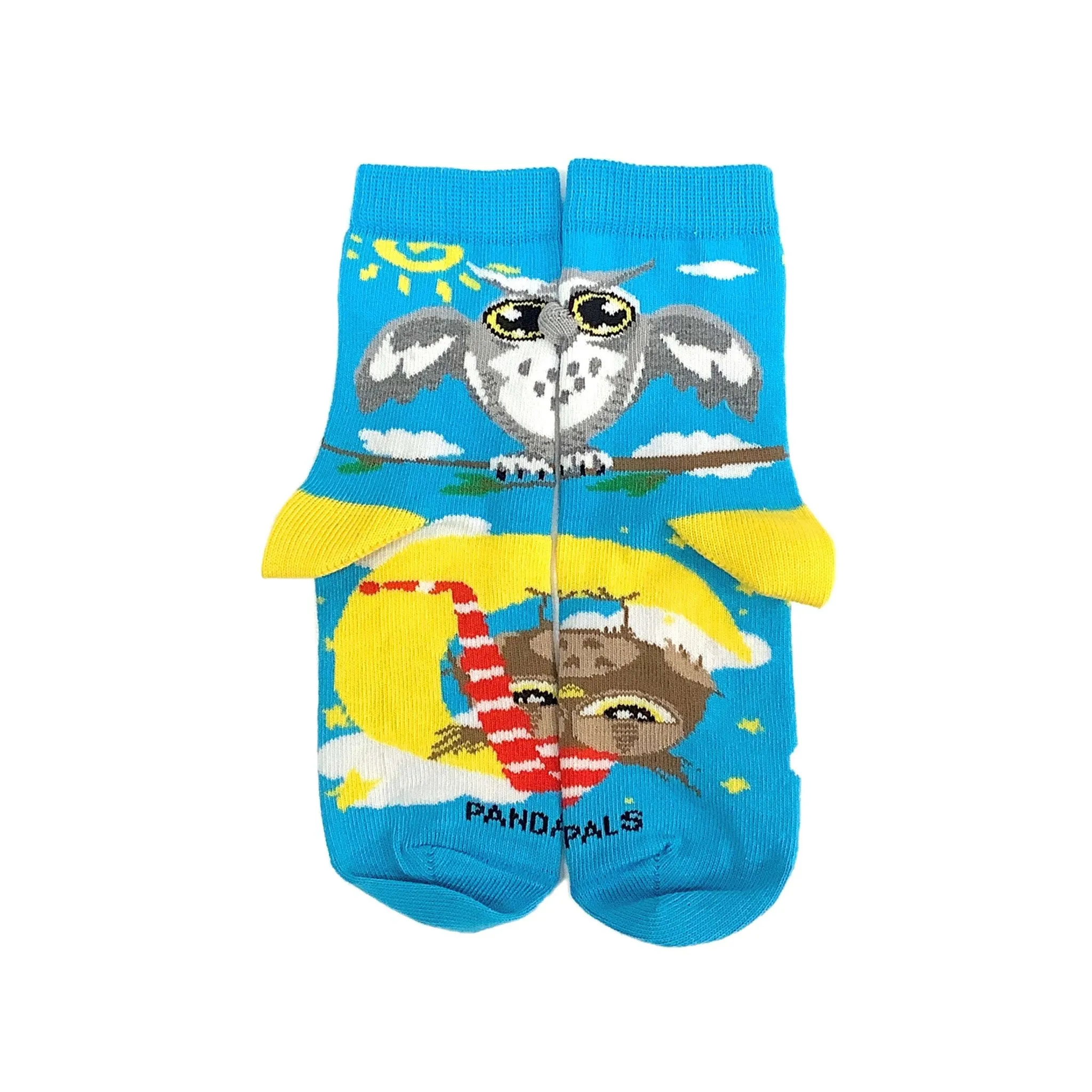 Magical Owls Socks (Set of Two) (Ages 3-7) from the Sock Panda