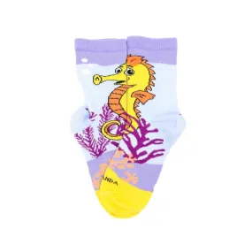 Magical Seahorse Socks (Ages 0-7)