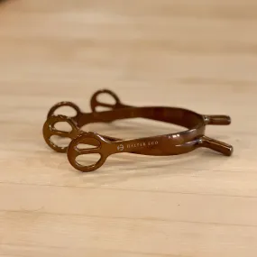 Metallic Bronze Spurs